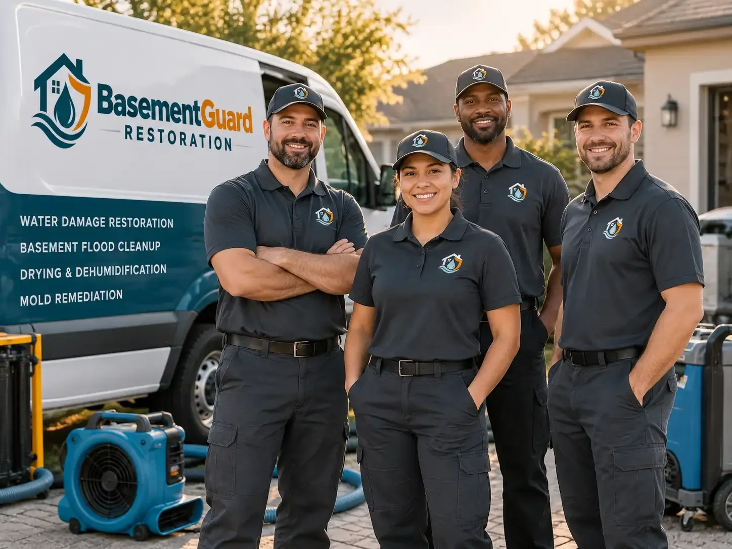 Basement Water Damage Restoration company in Cranks, KY